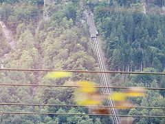 
Mulenen pipeline funicular, September 2022