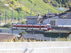 
RA '527 038' arrives at Martigny, September 2022