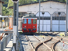 
RA one of '537 505 - 509' at Martigny, September 2022