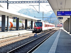 
RA '560 402' at Visp, September 2022