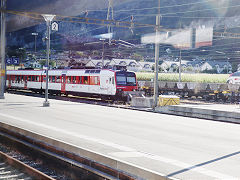 
RA '560 404' at Martigny, September 2022