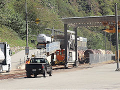 
RhB '109' near Tirano, September 2022