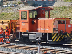 
RhB '113' between Chur and Tirano, September 2022