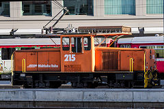 
RhB '215' at Chur, February 2019