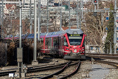 
RhB '3103' at Chur, February 2019