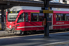 
RhB '3104' at Chur, February 2019