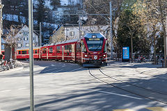 
RhB '3503' at Chur, February 2019