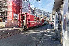 
RhB '3503' at Chur, February 2019