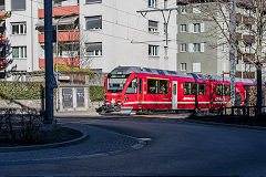 
RhB '3503' at Chur, February 2019