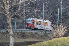 
RhB '3512' near Tirano, February 2019