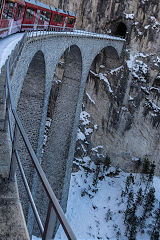 
RhB Landwasser Viaduct, February 2019