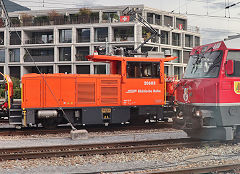 
RhB '20603' and '650' at Chur, September 2022
