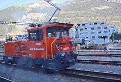 
RhB '20603' near Reichenau, September 2022