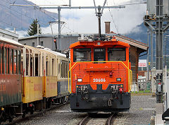 
RhB '20606' at Davos, September 2022