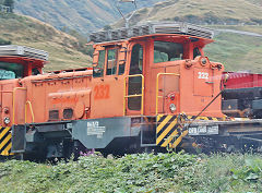 
RhB '232' at Realp, September 2022