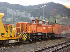 
RhB '241' at Chur, September 2022