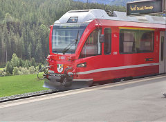 
RhB '3101' at Scuol Tarasp, September 2022