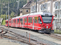 
RhB '3104' at Davos, September 2022