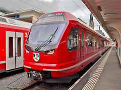 
RhB '3117' at Davos, September 2022