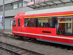 
RhB '3131' at Davos, September 2022