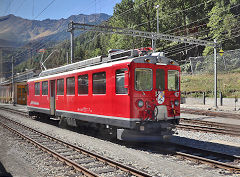 
RhB '47' between Chur and Tirano, September 2022