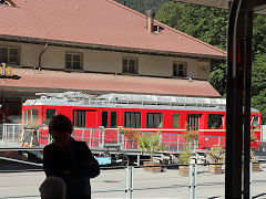 
RhB '491' at Bergun, September 2022