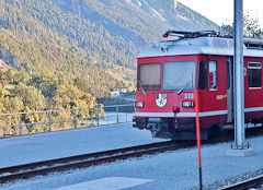 
RhB '515' near Reichenau, September 2022