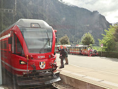 
RhB '57803' at Filisur, September 2022