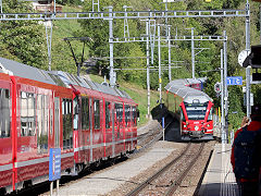 
RhB '57806' near Filisur, September 2022