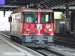 
RhB '615' at Chur, September 2022