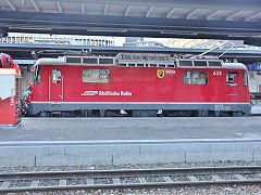 
RhB '625' at Chur, September 2022