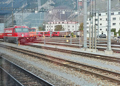 
RhB '650' at Chur, September 2022