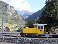 
RhB ' 89' at Alvaneu, September 2022