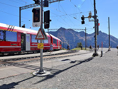 
RhB Alp Ghum Station, the highest of the line, September 2022