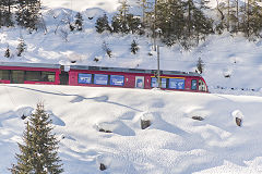 
The Chur to Arosa line, February 2019