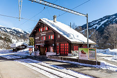 
The Chur to Arosa line, February 2019