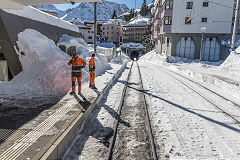 
The Chur to Arosa line, February 2019