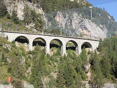 
RhB between Chur to Tirano, September 2022
