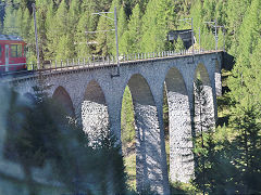 
RhB between Chur to Tirano, September 2022