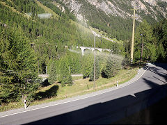 
RhB between Chur to Tirano, September 2022