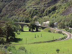 
RhB between Chur to Tirano, September 2022