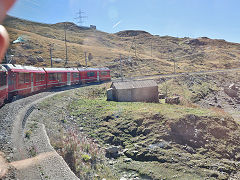 
RhB between Chur to Tirano, September 2022