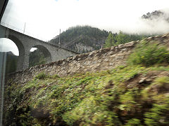 
RhB viaduct between Davos and Filisur, September 2022