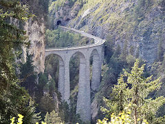 
RhB Landwasser Viaduct, September 2022