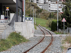 
RhB end of the line at Scuol Tarasp, September 2022