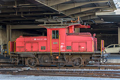 
SBB '16383' at Chur, February 2019 