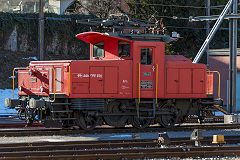 
SBB '16383' at Chur, February 2019 