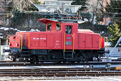 
SBB '16440' at Chur, February 2019