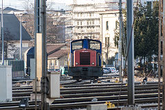 
SBB '232 102' at Thun, February 2019