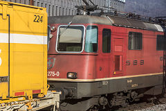 
SBB '420 275' at Basel, February 2019